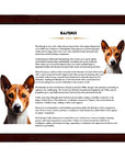 Basenji-Heritage History Dog Breed Portrait
