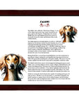 Saluki-Heritage History Dog Breed Portrait