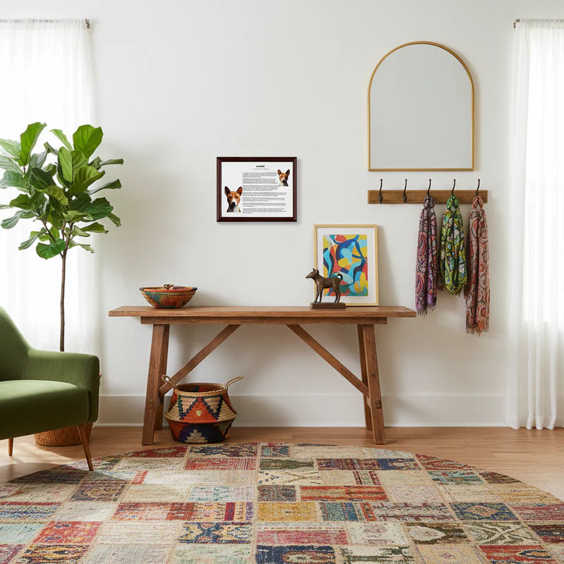 Basenji-Heritage History Dog Breed Portrait