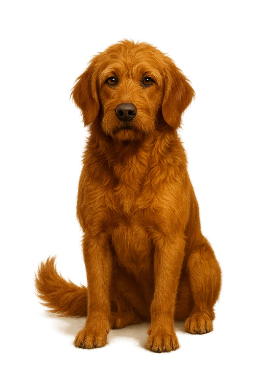 Goldendoodle -SITTING