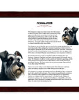 Schnauzer-Heritage History Dog Breed Portrait
