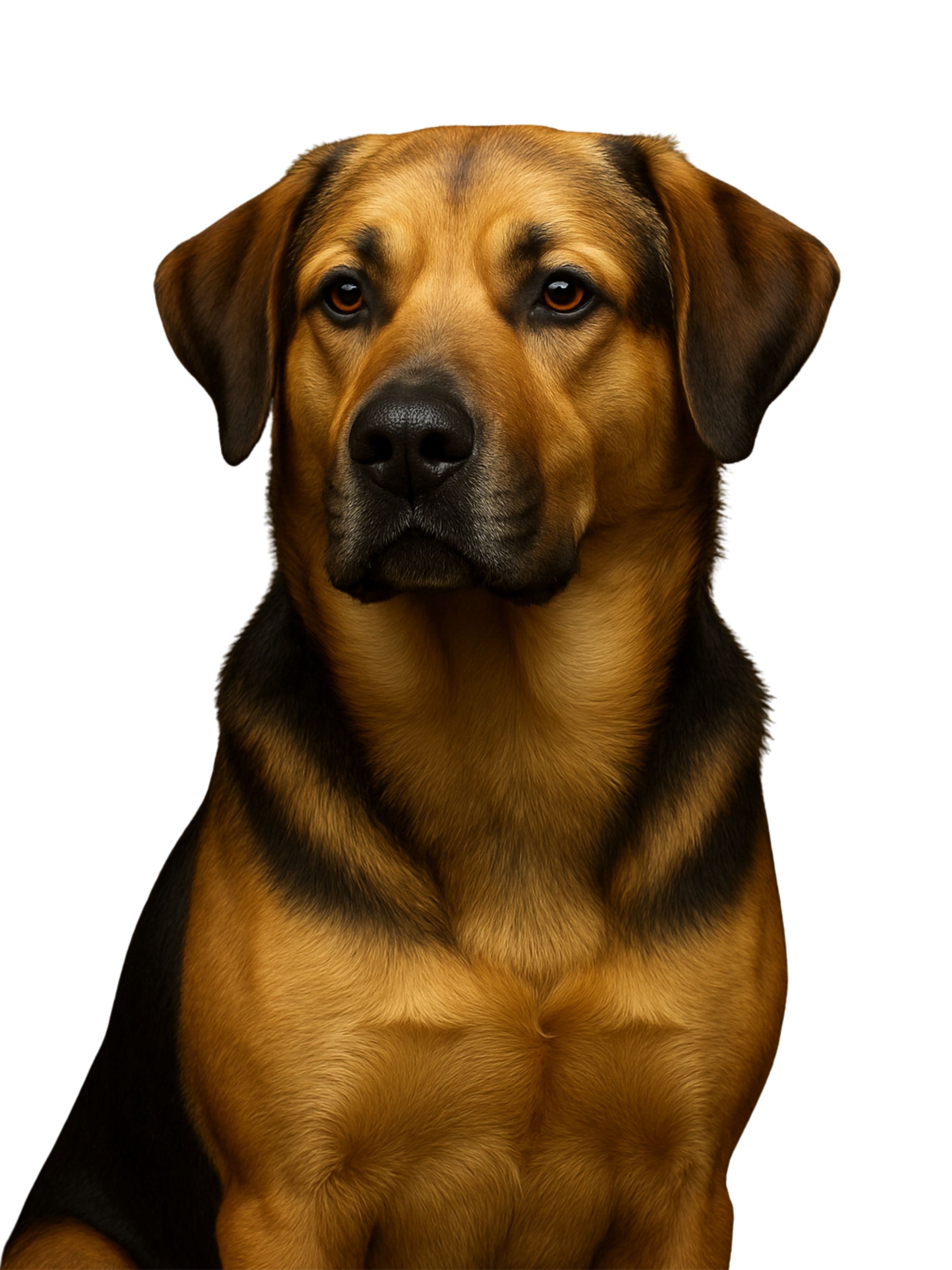 Sheprador (German Shepherd + Labrador)