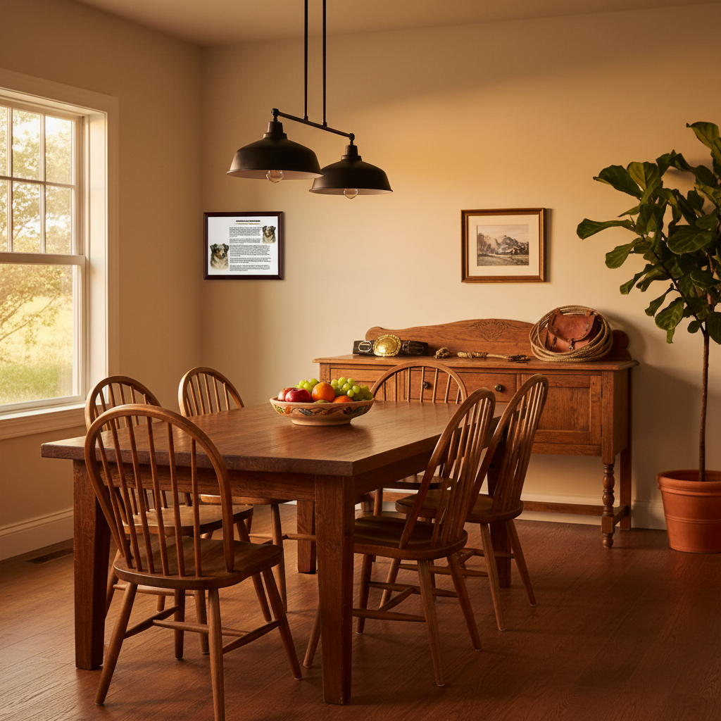 Australian-Shepherd-dining-room