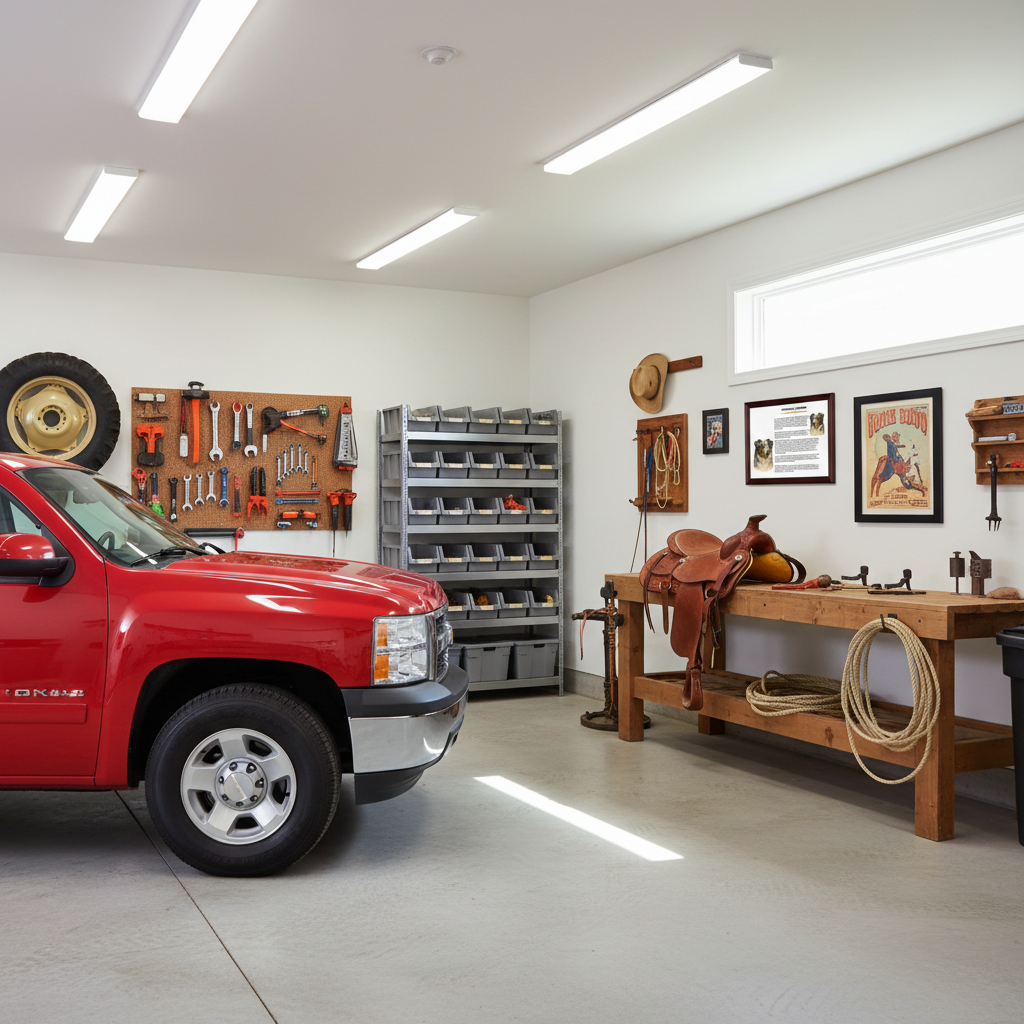 Australian-Shepherd-garage
