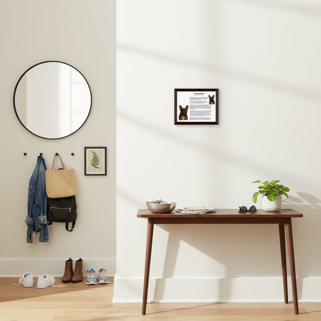 French Bulldog-Heritage History Dog Breed Portrait