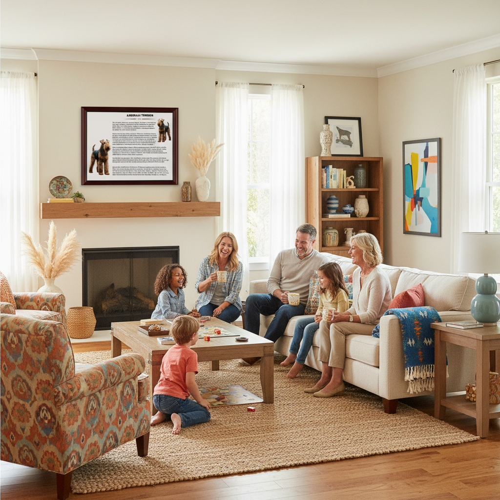 Front room with family