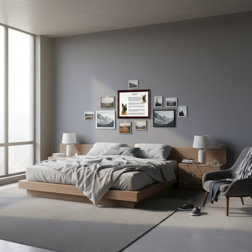 Great Dane-Heritage History Dog Breed Portrait