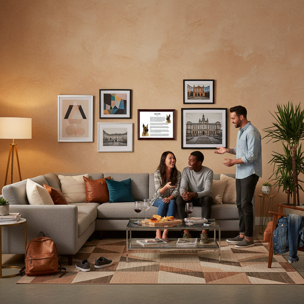 Great Dane-Heritage History Dog Breed Portrait