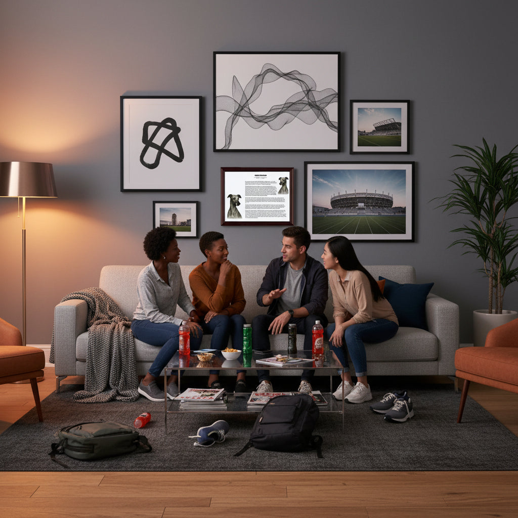 Greyhound-Heritage History Dog Breed Portrait