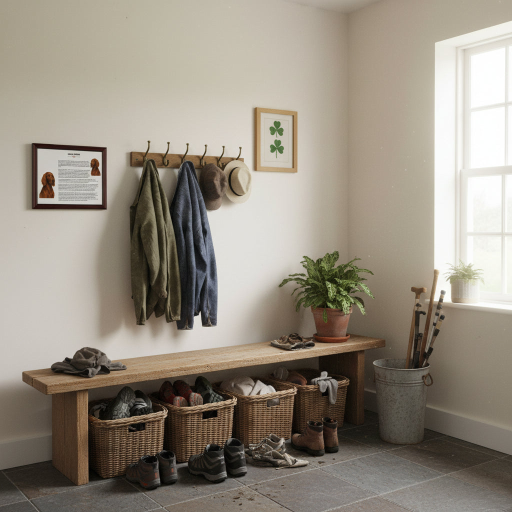 Irish Setter-Heritage History Dog Breed Portrait