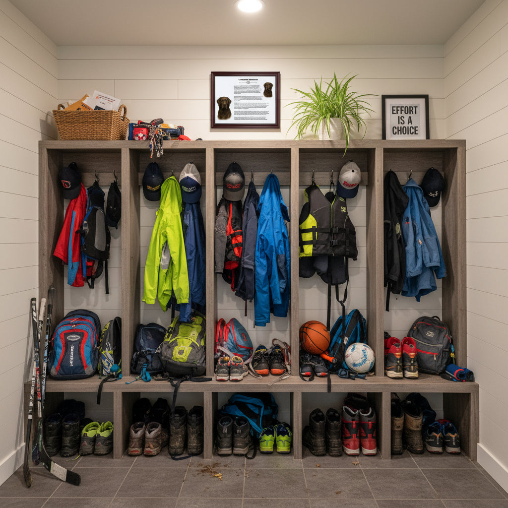 Labrador Retriever-Heritage History Dog Breed Portrait