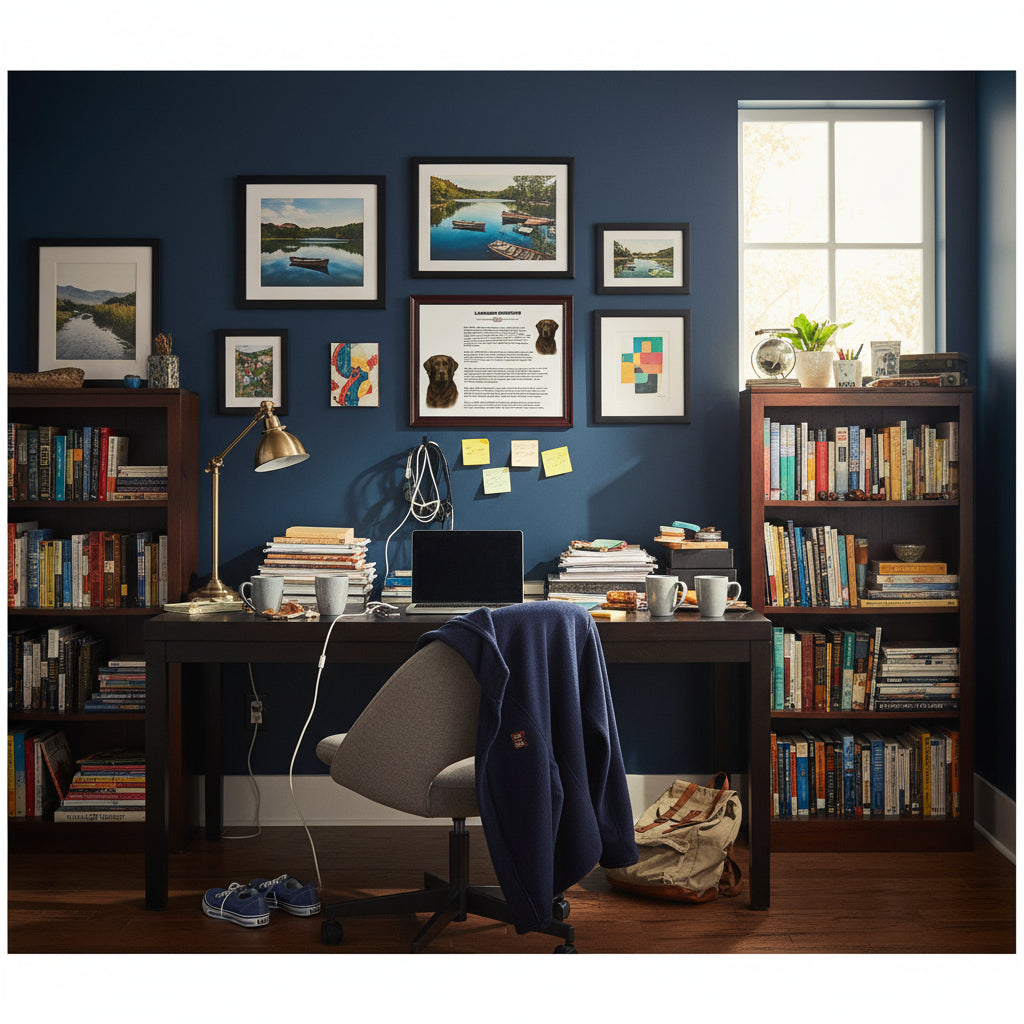 Labrador Retriever-Heritage History Dog Breed Portrait