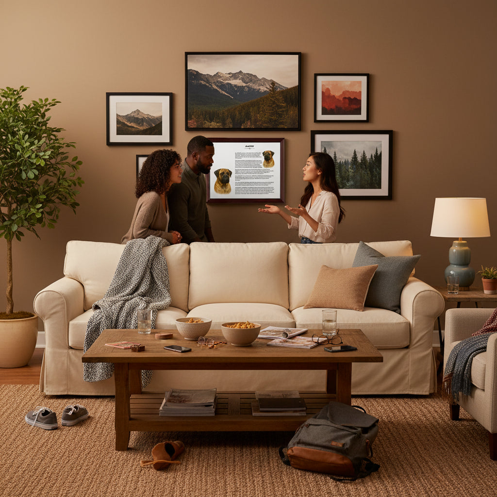 Mastiff-Heritage History Dog Breed Portrait