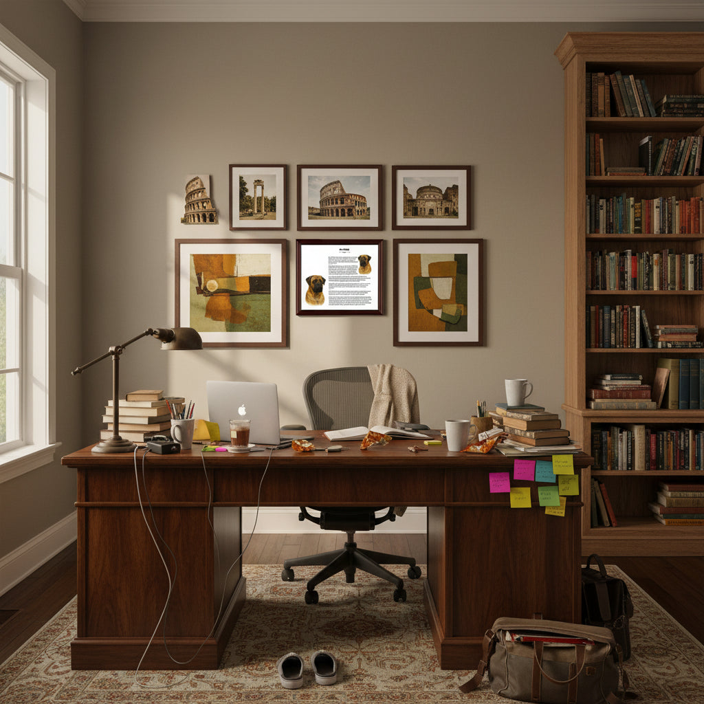 Mastiff-Heritage History Dog Breed Portrait