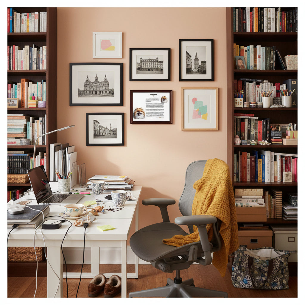 Pomeranian-Heritage History Dog Breed Portrait