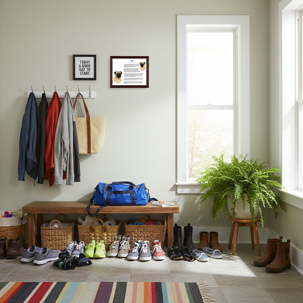 Pug-Heritage History Dog Breed Portrait