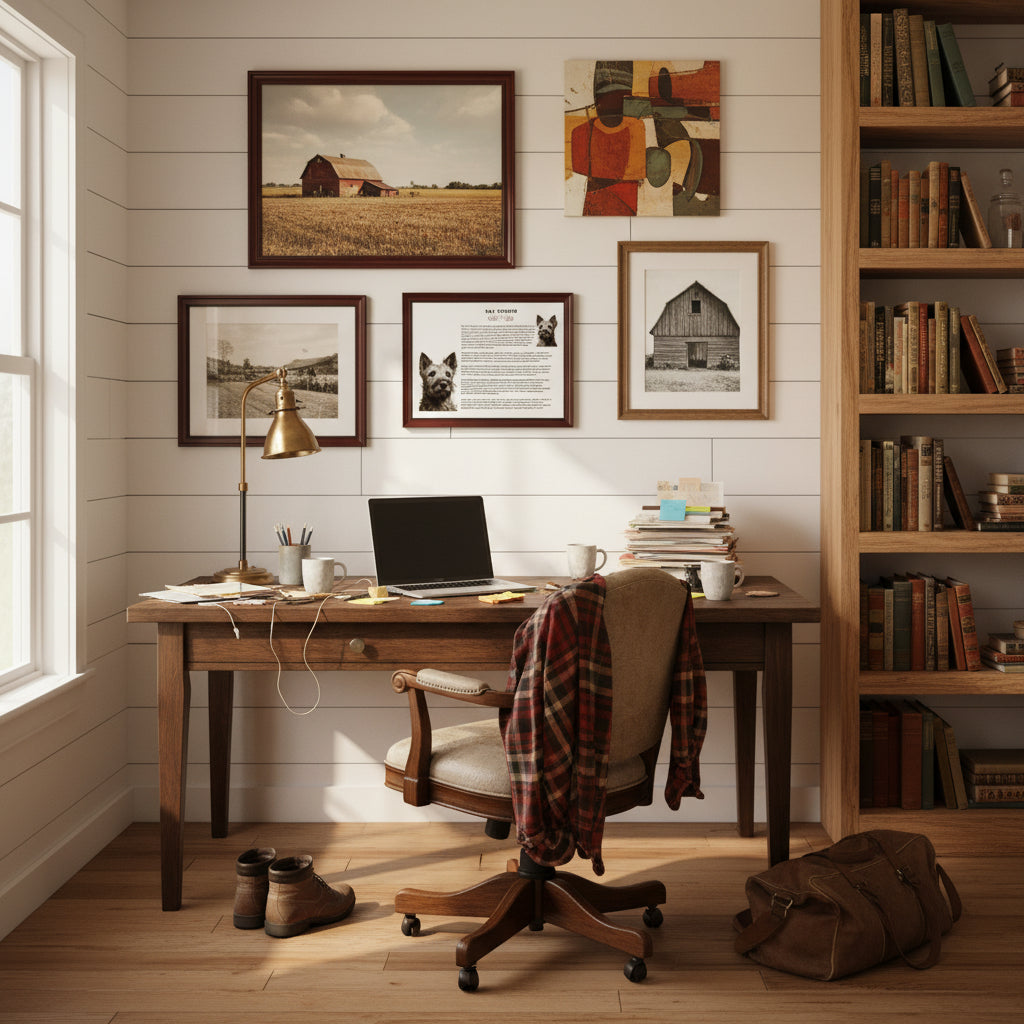 Rat Terrier-Heritage History Dog Breed Portrait