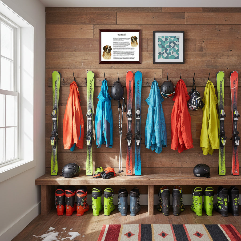 Saint Bernard-Heritage History Dog Breed Portrait