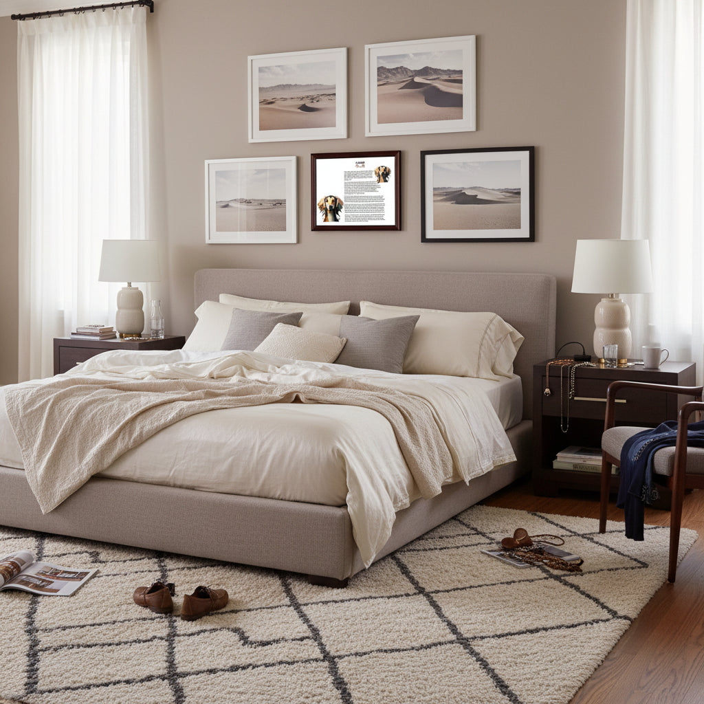 Saluki-Heritage History Dog Breed Portrait