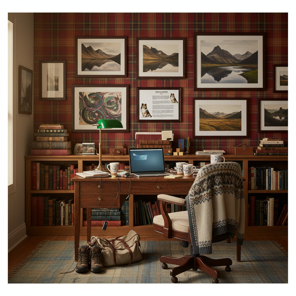 Shetland Sheepdog-Heritage History Dog Breed Portrait