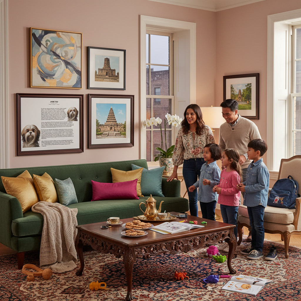 Shih Tzu-Heritage History Dog Breed Portrait