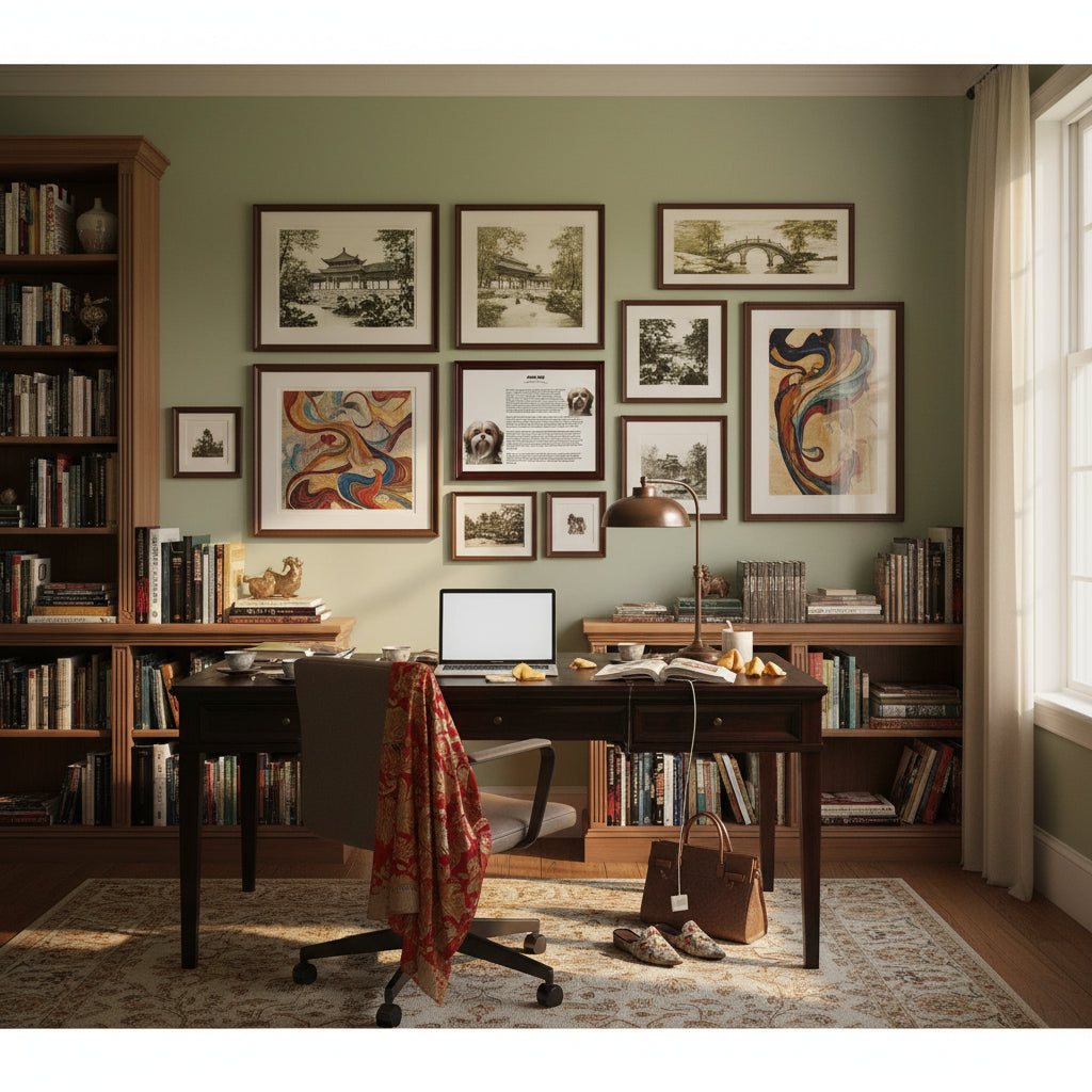 Shih Tzu-Heritage History Dog Breed Portrait