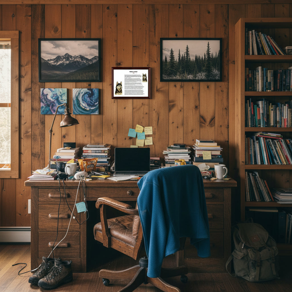 Siberian Husky-Heritage History Dog Breed Portrait